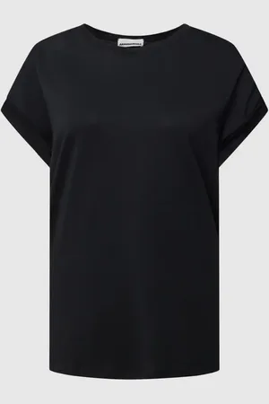 Armedangels T-Shirt mit geripptem Rundhalsausschnitt Modell 