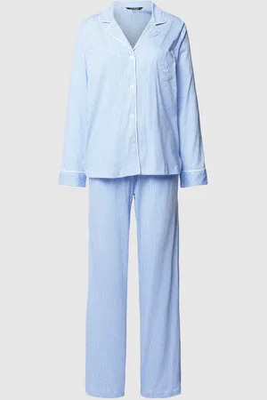 Ralph Lauren Pyjama mit Streifenmuster in , Größe L