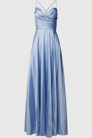 Luxuar Abendkleid in unifarbenem Design in , Größe 38