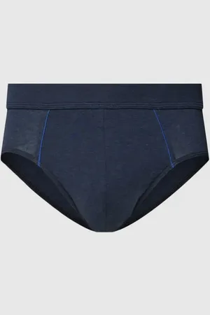 Schiesser Comfort Fit Slip mit Kontrastbesatz in , Größe S