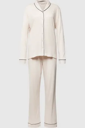 Hanro Regular Fit Pyjama aus reiner Baumwolle in , Größe XS