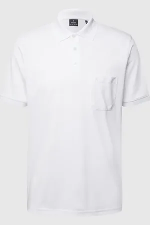Ragman Regular Fit Poloshirt mit Brusttasche in , Größe S
