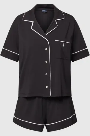 Ralph Lauren Pyjama mit Label-Stitching in , Größe L