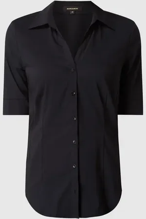 More & More Bluse mit kurzem Arm in , Größe 34