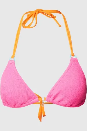 Banana Moon Bikini-Oberteil im Colour-Blocking-Design in , Größe XS