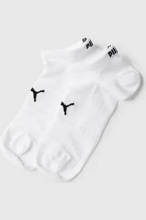 PUMA Socken mit eingewebten Label-Details im 2er-Pack Modell 