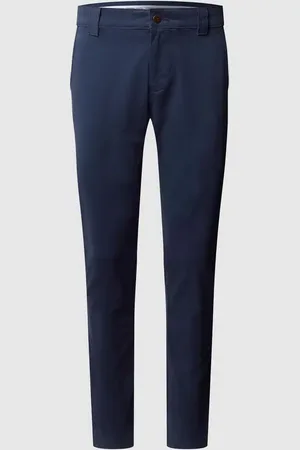 Tommy Hilfiger Regular Fit Chino aus Baumwoll-Mix Modell 
