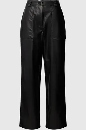 Calvin Klein Hose in Leder-Optik Modell 