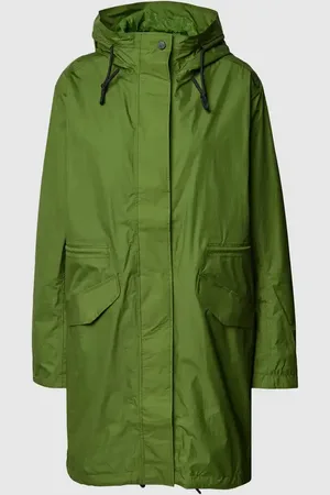 Didriksons Parka in unifarbenem Design Modell 