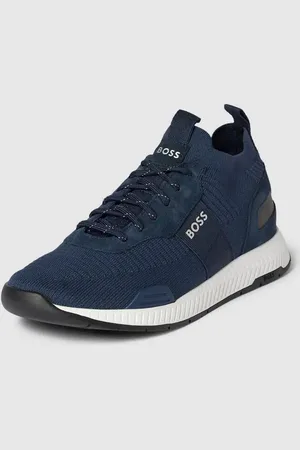 HUGO BOSS Sneaker mit Label-Details Modell 