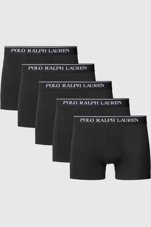 Ralph Lauren Trunks mit elastischem Logo-Bund im 5er-Pack in , Größe S