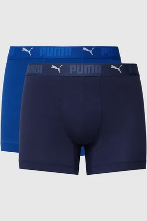 PUMA Trunks mit Label-Details im 2er-Pack in , Größe S
