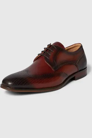 Digel Derby-Schuhe aus Leder Modell 