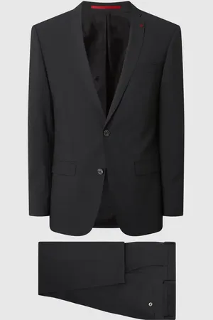 Roy Robson Slim Fit Anzug mit 2-Knopf-Sakko in , Größe 46
