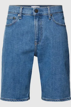 Calvin Klein Slim Fit Jeansshorts im 5-Pocket-Design in , Größe 31