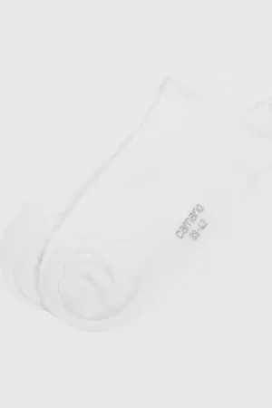 Camano Sneakersocken aus Viskosemischung im 2er-Pack in , Größe 39-42