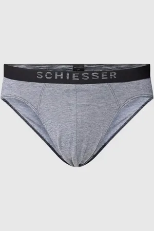 Schiesser Slip mit elastischem Bund in , Größe M