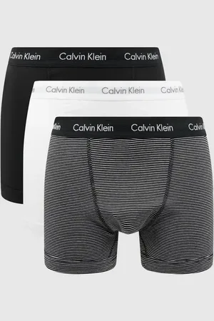Calvin Klein Trunks mit Logo-Bund im 3er-Pack in , Größe S