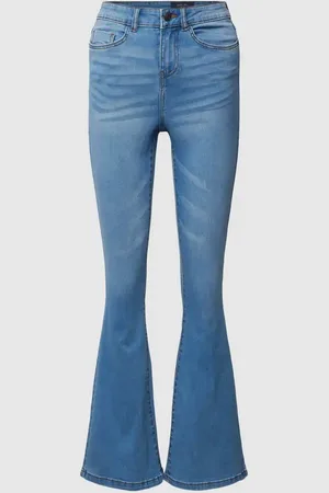 Noisy May Skinny Fit Flared Jeans im 5-Pocket-Design Modell 