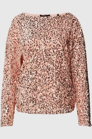 Zero Longsleeve mit Paillettenbesatz in , Größe 44