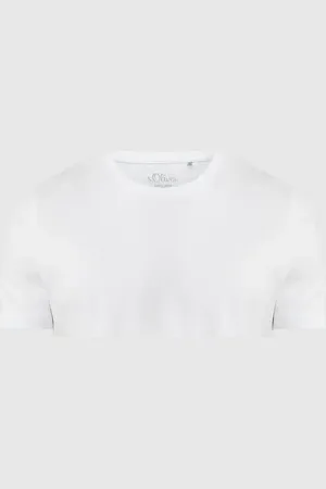 QS by s.Oliver Regular Fit T-Shirt aus Bio-Baumwolle in , Größe L