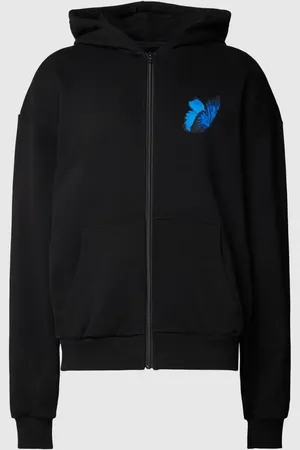 Mister Tee Sweatjacke mit Motiv-Print Modell 