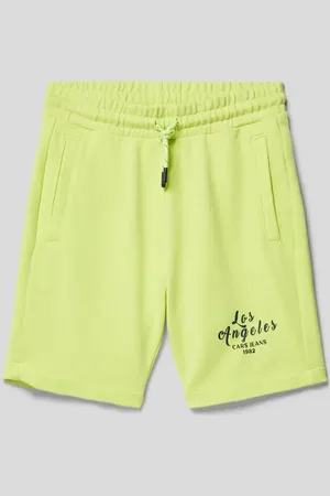 Cars Regular Fit Sweatshorts mit Label-Print Modell 