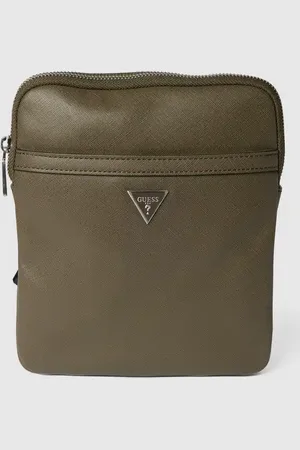 Guess Umhängetasche mit Logo-Applikation in , Größe 1