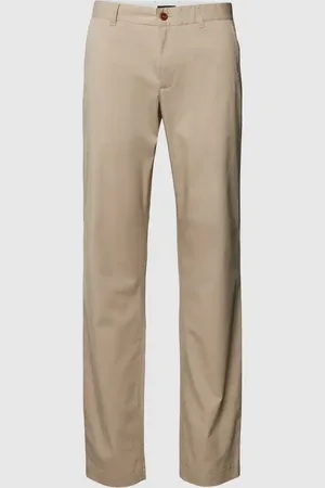 Alberto Slim Fit Chino mit seitlichen Eingrifftaschen Modell 