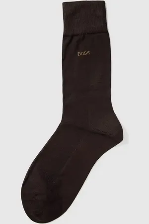 HUGO BOSS Socken mit Label-Print in , Größe 39/40