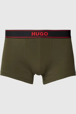 HUGO BOSS Trunks mit elastischem Logo-Bund Modell 