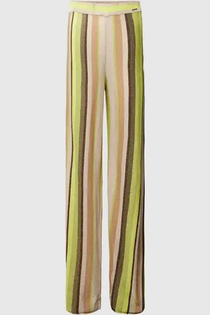 Cinque Hose aus Viskose-Mix in Glitzer-Optik Modell 