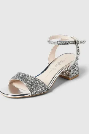 Buffalo Sandalette mit Paillettenbesatz Modell 