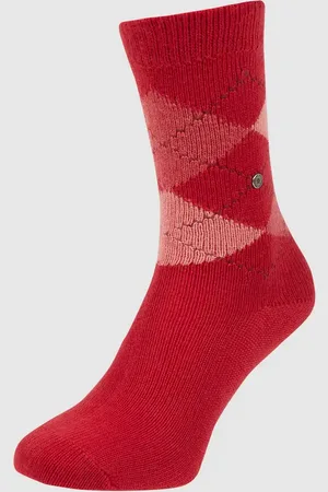Burlington Socken mit Label-Detail Modell 