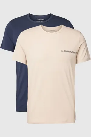 Emporio Armani T-Shirt mit Label-Print in , Größe M