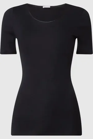 Hanro T-Shirt aus Baumwolle Modell 