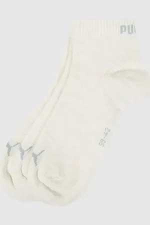 PUMA Socken im 3er-Pack in , Größe 35-38