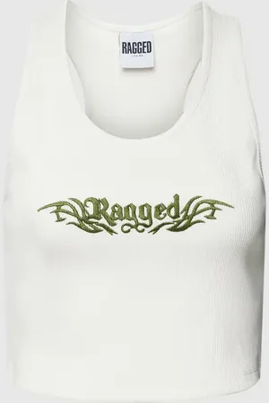 The Ragged Priest Cropped Tanktop mit Feinripp in , Größe M
