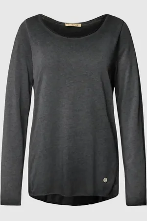 Smith and Soul Longsleeve mit Label-Applikation in , Größe XS