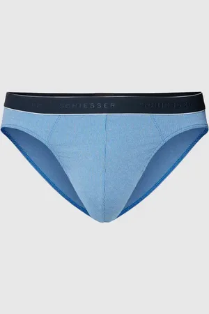 Schiesser Slip mit Streifenmuster in , Größe M