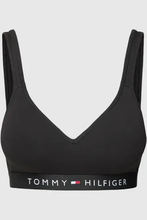 Tommy Hilfiger Bralette mit Label-Print Modell 