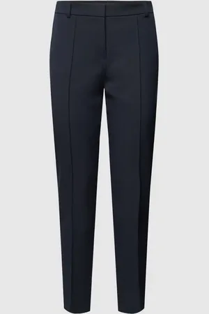 Christian Berg Slim Fit Stoffhose mit verkürztem Schnitt in , Größe 34