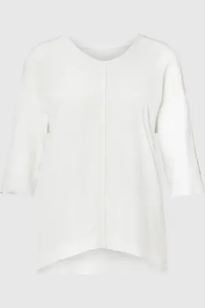 Marc Cain T-Shirt mit Paspelierung in , Größe 34