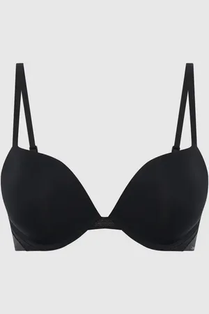 Calvin Klein Bügel-BH mit wattierten Cups in , Größe 70B