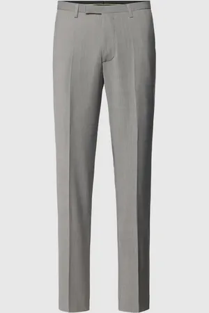 Cinque Slim Fit Anzughose mit Bügelfalten Modell 