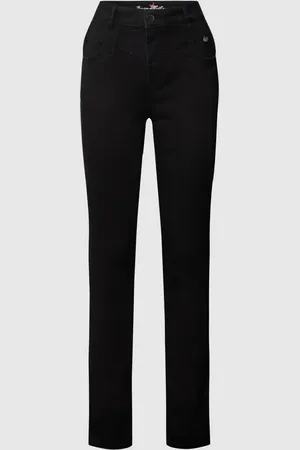 Buena Vista Jeans mit Label-Detail Modell 