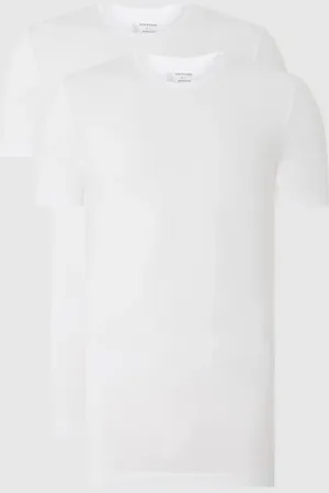 Schiesser T-Shirt mit Stretch-Anteil im 2er-Pack in , Größe S