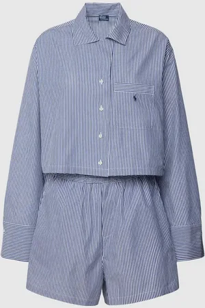 Ralph Lauren Pyjama mit Streifenmuster in , Größe XL