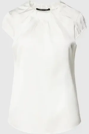 Comma, Blusenshirt mit gelegten Falten in , Größe 36