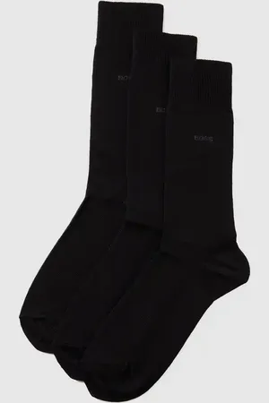 HUGO BOSS Socken mit Label-Detail im 3er-Pack in , Größe 39/42